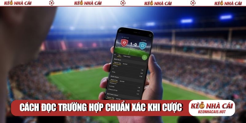Cách đọc trường hợp chuẩn xác khi cược
